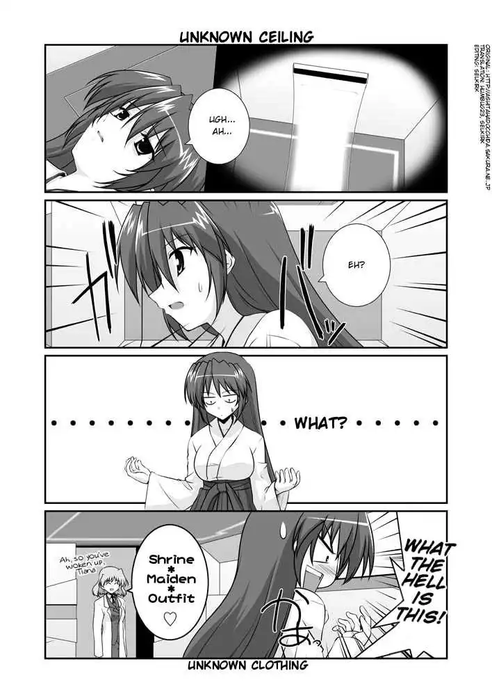 Magical Girl Lyrical Nanoha StrikerS Chapter 11.1 57